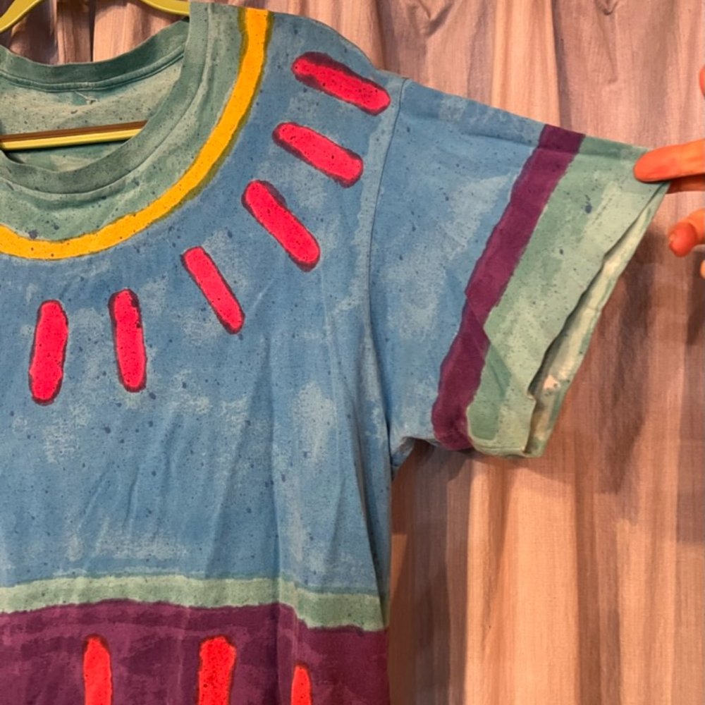 Hand Painted Shirt - image 2